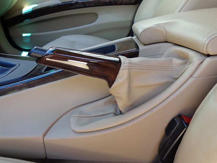 DIY Handbrake Handle Change